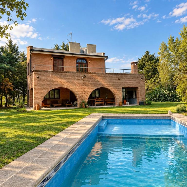 Casa Libertad del Lago - Three-Bedroom House - 1