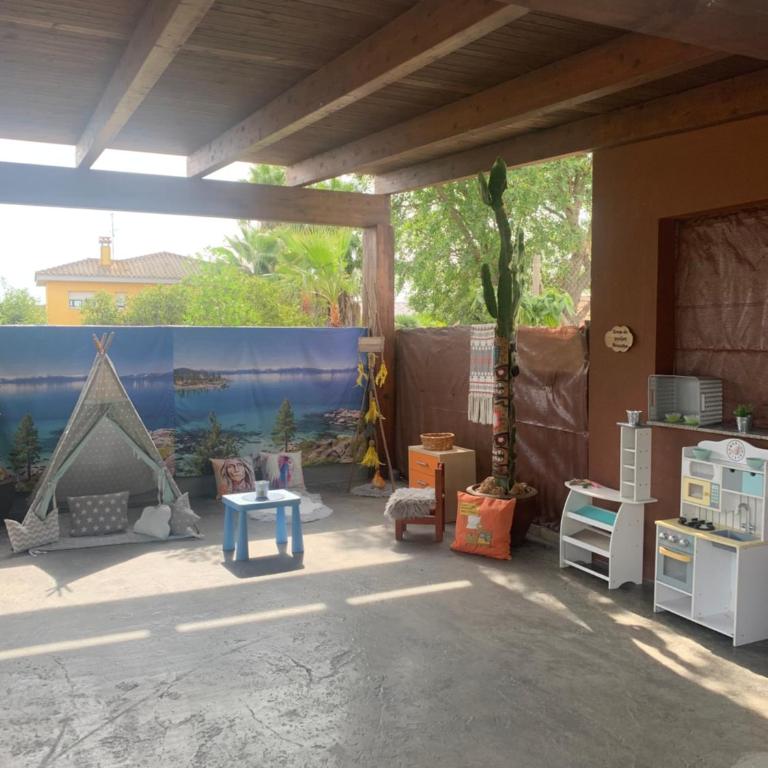 CASA DE SUEÑOS BENASHA, piscina, zona infantil, a tan solo 7 minutos de la playa - Casa de 5 dormitorios - 46