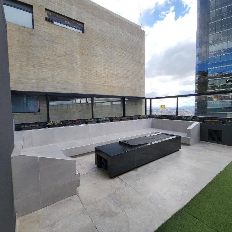 Piso 15 Vista Natural | Coworking, Gym, Usaquén - Apartment with Mountain View - 30