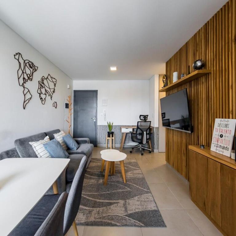 Tu estadía soñada en Gral Paz - One-Bedroom Apartment - 12