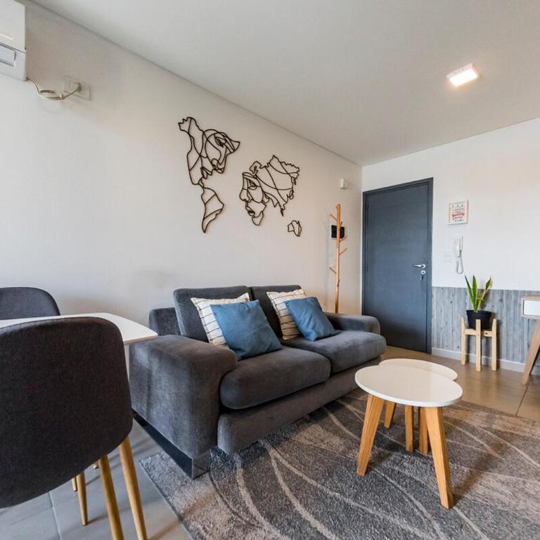 Tu estadía soñada en Gral Paz - One-Bedroom Apartment - 11