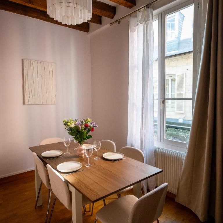 Le Colombine - Duplex familial au coeur du centre-ville - Apartment mit 2 Schlafzimmern - 6