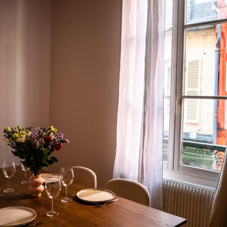 Le Colombine - Duplex familial au coeur du centre-ville - Apartment mit 2 Schlafzimmern - 10