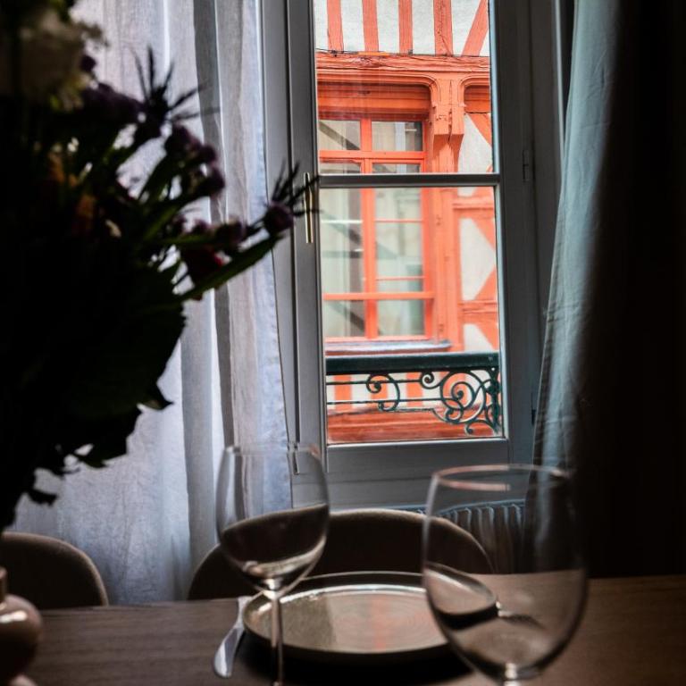 Le Colombine - Duplex familial au coeur du centre-ville - Apartment mit 2 Schlafzimmern - 17