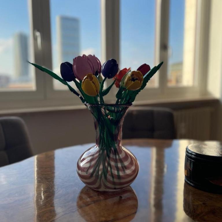 CityLife skyline view - Apartment mit 1 Schlafzimmer - 31