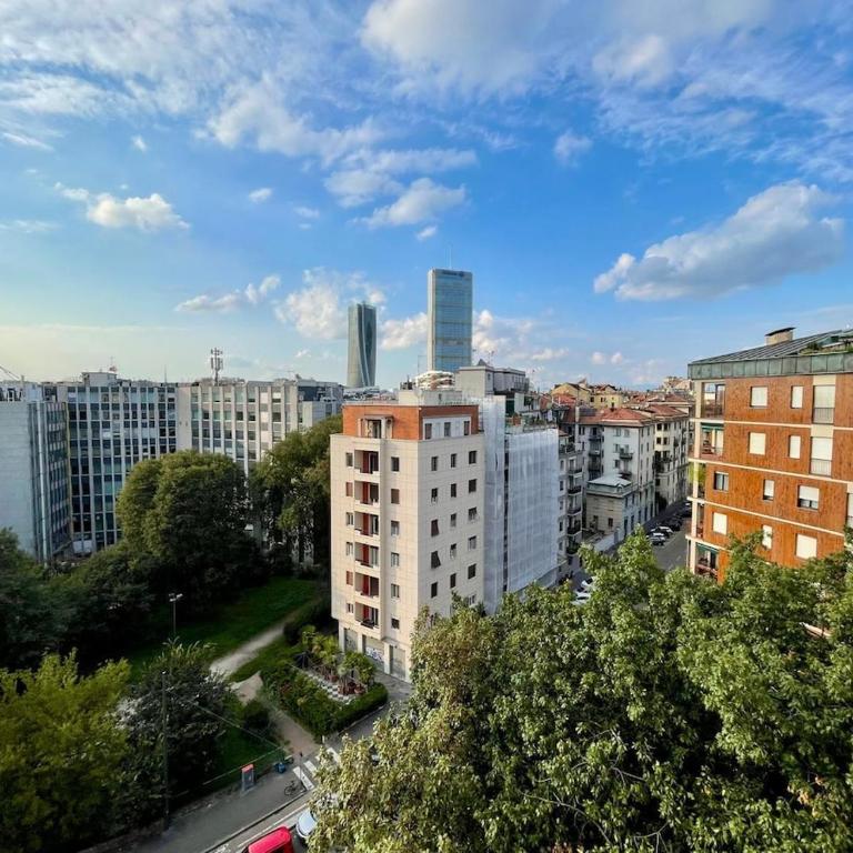 CityLife skyline view - Apartment mit 1 Schlafzimmer - 32