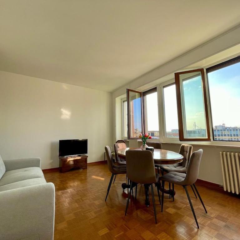 CityLife skyline view - Apartment mit 1 Schlafzimmer - 56