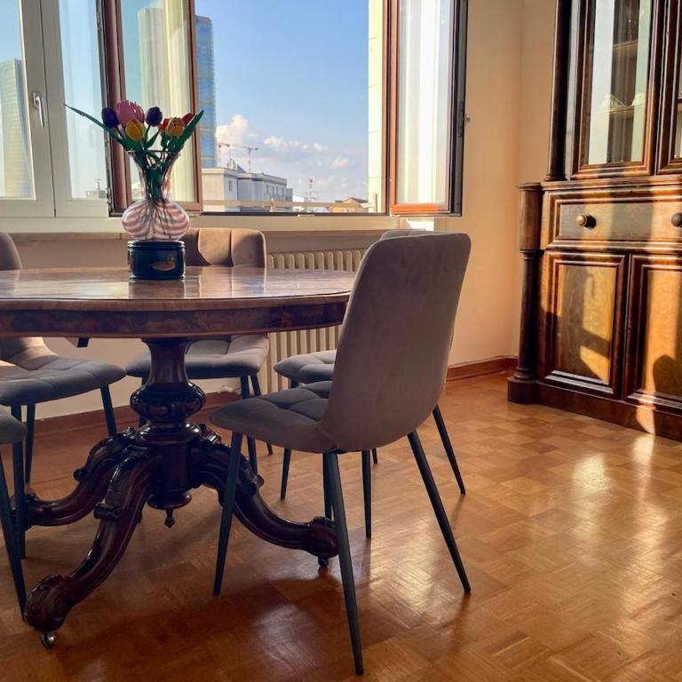 CityLife skyline view - Apartment mit 1 Schlafzimmer - 57