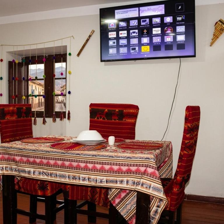 Centrally located apartment in Cusco - Apartamento de 1 dormitorio - 2