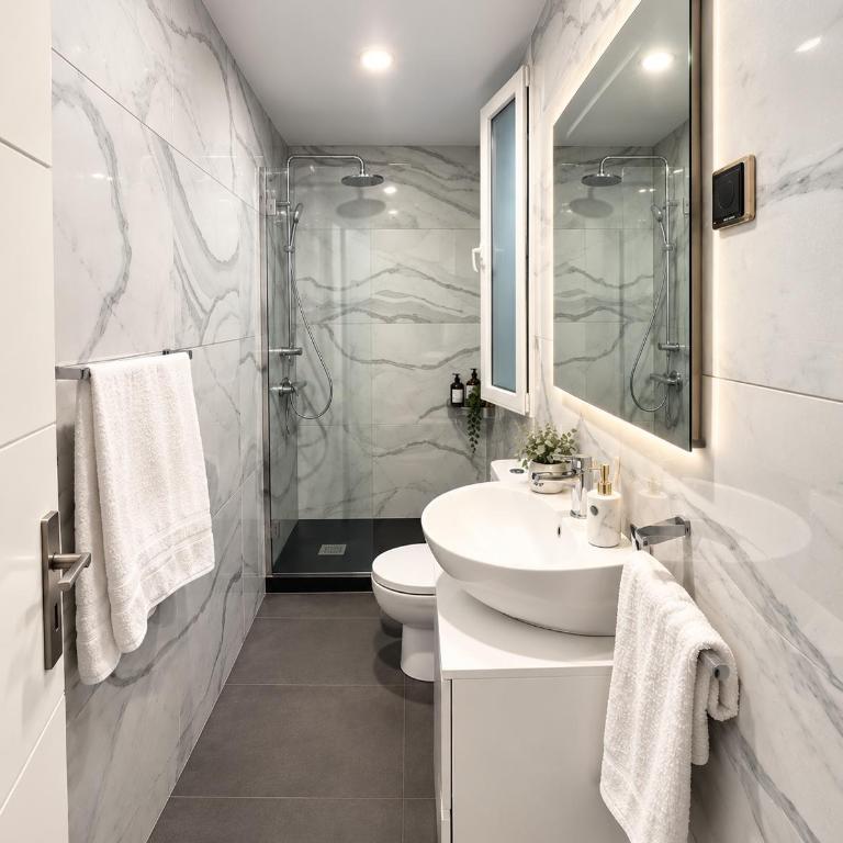Enorme ! Salamanca 3 bedrooms 2 bathrooms - Appartement 3 Chambres - 2