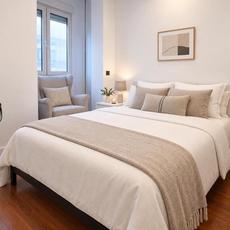 Enorme ! Salamanca 3 bedrooms 2 bathrooms - Appartement 3 Chambres - 3