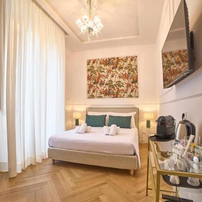 Borgo 14 - Residenza fiorentina - Camera Matrimoniale Deluxe - 1