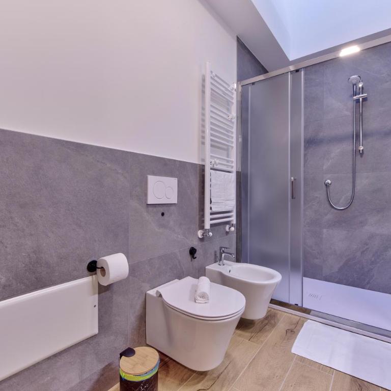 Lecco Lake Apartments Villa Liberty - Two-Bedroom Apartment with Terrace - 12