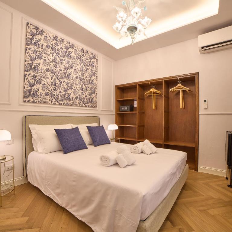Borgo 14 - Residenza fiorentina - Camera Matrimoniale Deluxe con 1 Letto Supplementare - 1