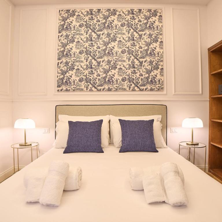 Borgo 14 - Residenza fiorentina - Camera Matrimoniale Deluxe con 1 Letto Supplementare - 2