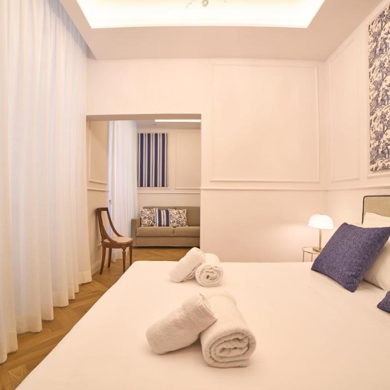 Borgo 14 - Residenza fiorentina - Camera Matrimoniale Deluxe con 1 Letto Supplementare - 4