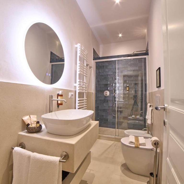 Borgo 14 - Residenza fiorentina - Camera Matrimoniale Deluxe con 1 Letto Supplementare - 8