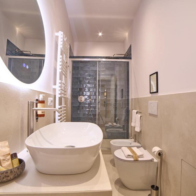 Borgo 14 - Residenza fiorentina - Camera Matrimoniale Deluxe con 1 Letto Supplementare - 9