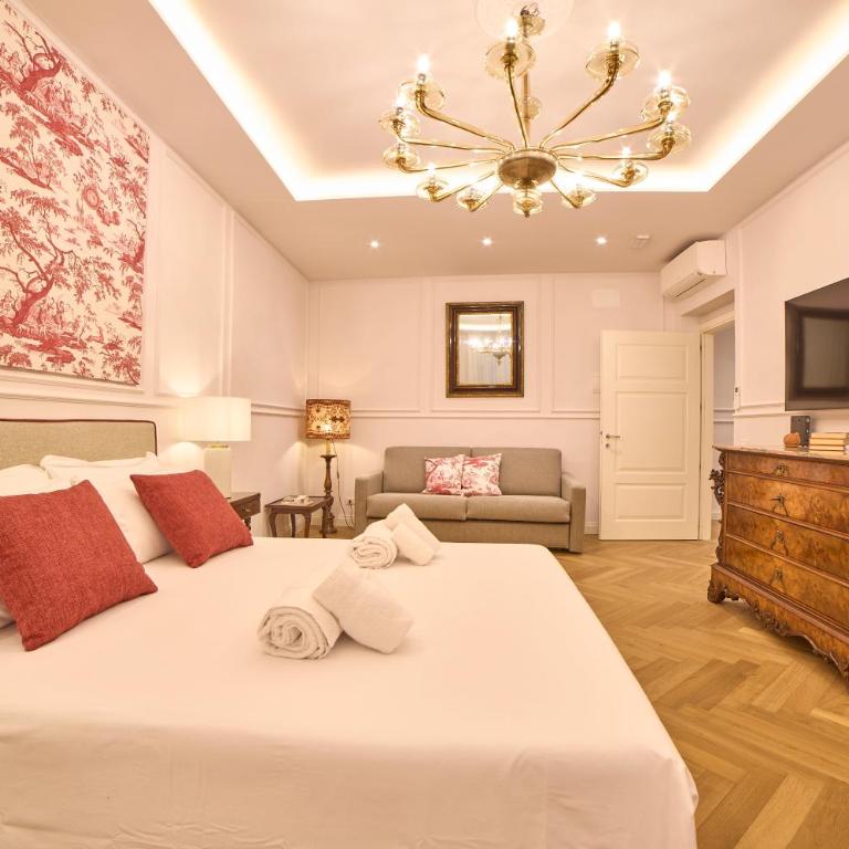 Borgo 14 - Residenza fiorentina - Camera Matrimoniale Deluxe con 1 Letto Supplementare - 4