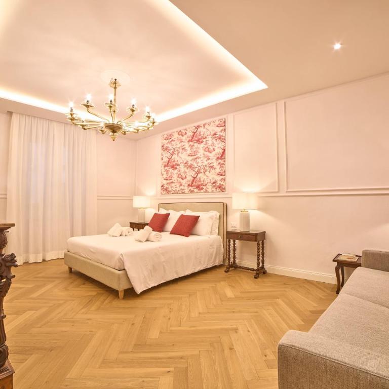 Borgo 14 - Residenza fiorentina - Camera Matrimoniale Deluxe con 1 Letto Supplementare - 5