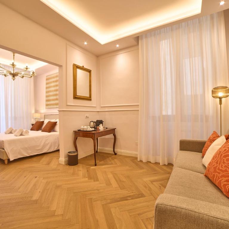 Borgo 14 - Residenza fiorentina - Camera Matrimoniale Deluxe con 1 Letto Supplementare - 2