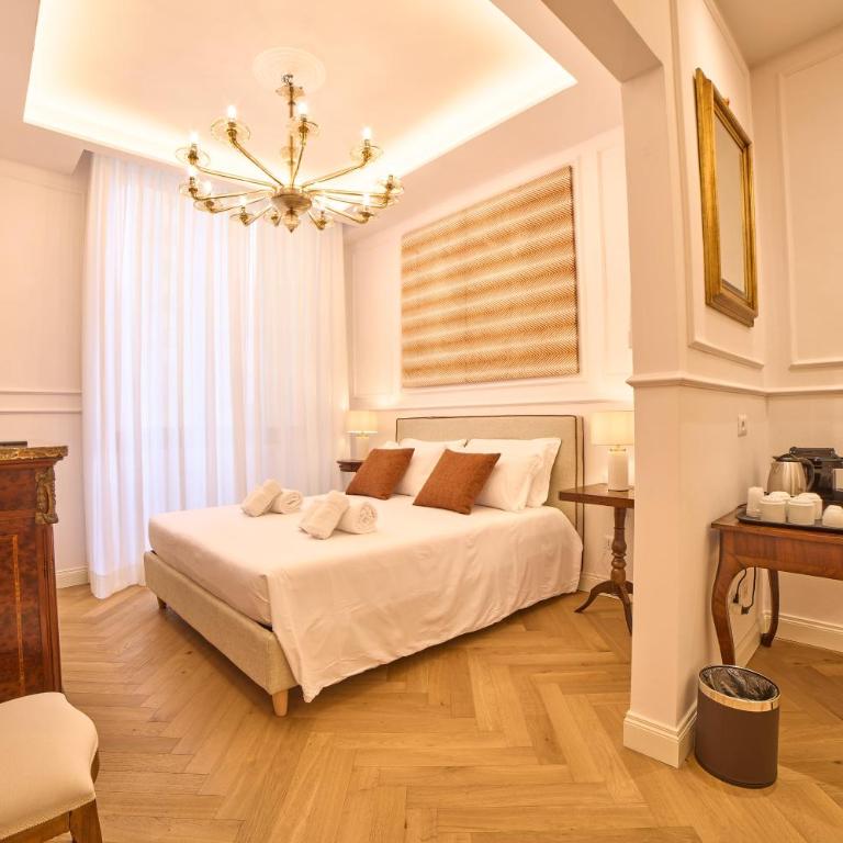 Borgo 14 - Residenza fiorentina - Camera Matrimoniale Deluxe con 1 Letto Supplementare - 3