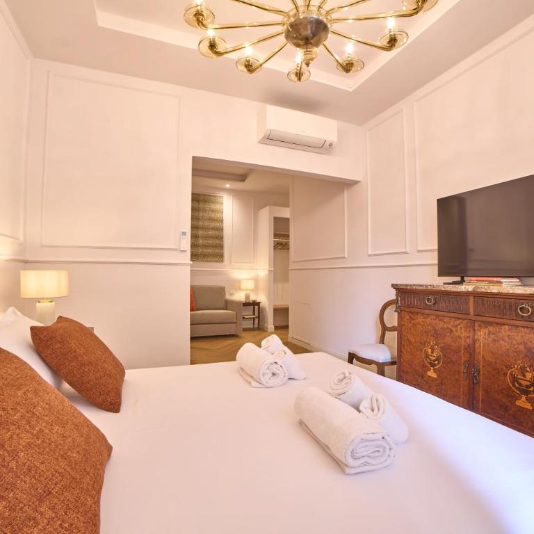 Borgo 14 - Residenza fiorentina - Camera Matrimoniale Deluxe con 1 Letto Supplementare - 5