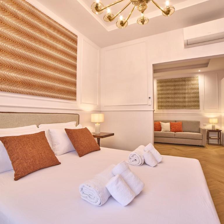 Borgo 14 - Residenza fiorentina - Camera Matrimoniale Deluxe con 1 Letto Supplementare - 7