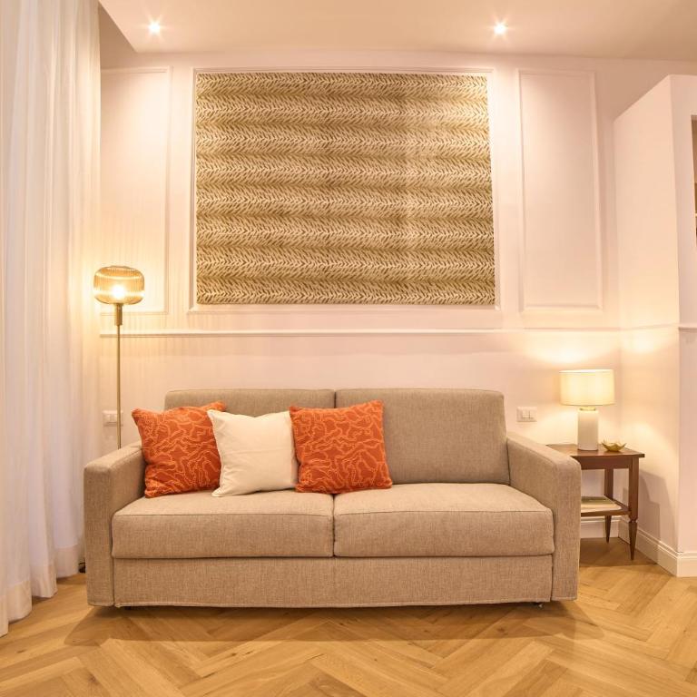 Borgo 14 - Residenza fiorentina - Camera Matrimoniale Deluxe con 1 Letto Supplementare - 8