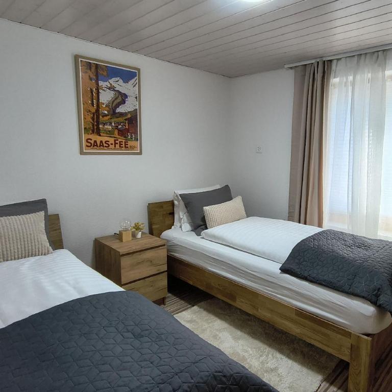 Appartement in Saas Fee with Free Parking - Apartment mit 3 Schlafzimmern - 5