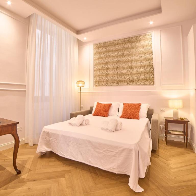 Borgo 14 - Residenza fiorentina - Camera Matrimoniale Deluxe con 1 Letto Supplementare - 14