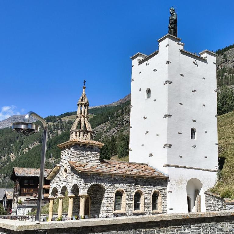 Appartement in Saas Fee with Free Parking - Apartment mit 3 Schlafzimmern - 7