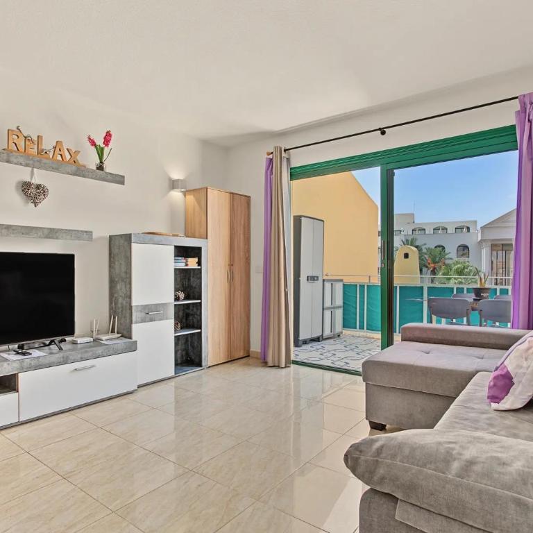 Amplio y luminoso apartamento con vistas al mar Mareverde - Appartement 1 Chambre - 5
