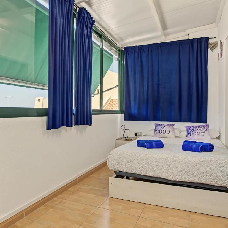 Amplio y luminoso apartamento con vistas al mar Mareverde - Appartement 1 Chambre - 12