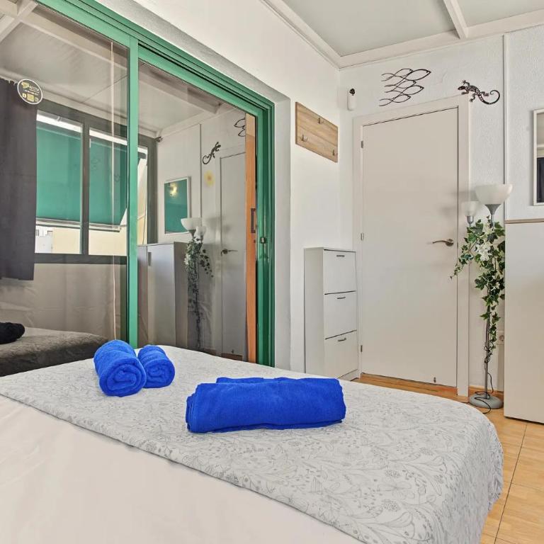 Amplio y luminoso apartamento con vistas al mar Mareverde - Appartement 1 Chambre - 11
