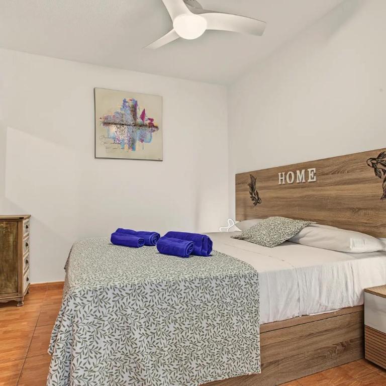 Amplio y luminoso apartamento con vistas al mar Mareverde - Appartement 1 Chambre - 10