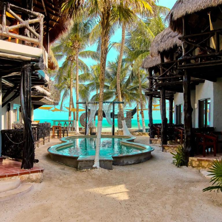Holbox Dream Beachfront Hotel - Suite Deluxe - Frente al mar - 8