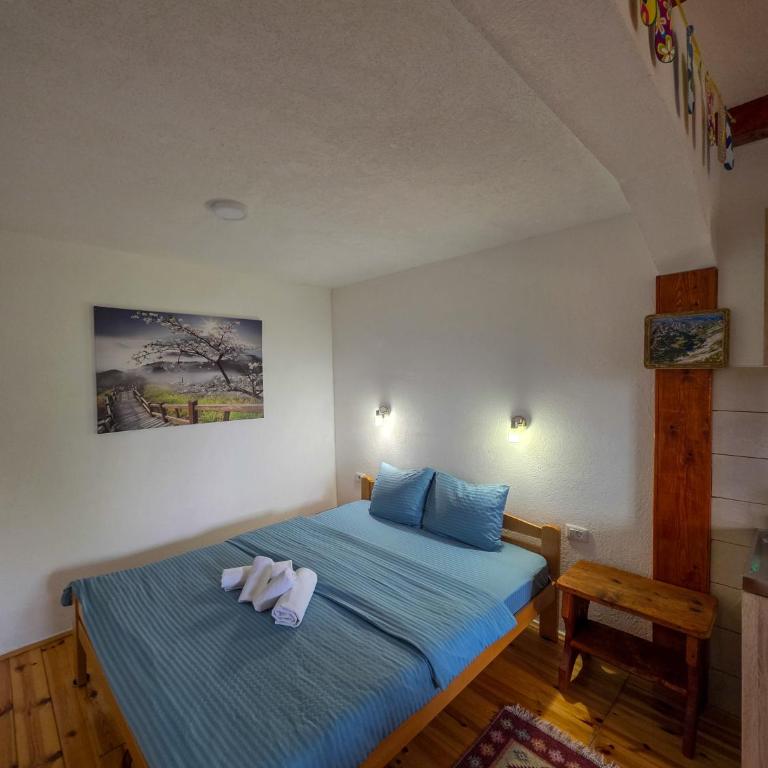 Domaćinstvo Krstajić - Rural holiday - Deluks Dvokrevetni Studio sa Bračnim Krevetom - 9