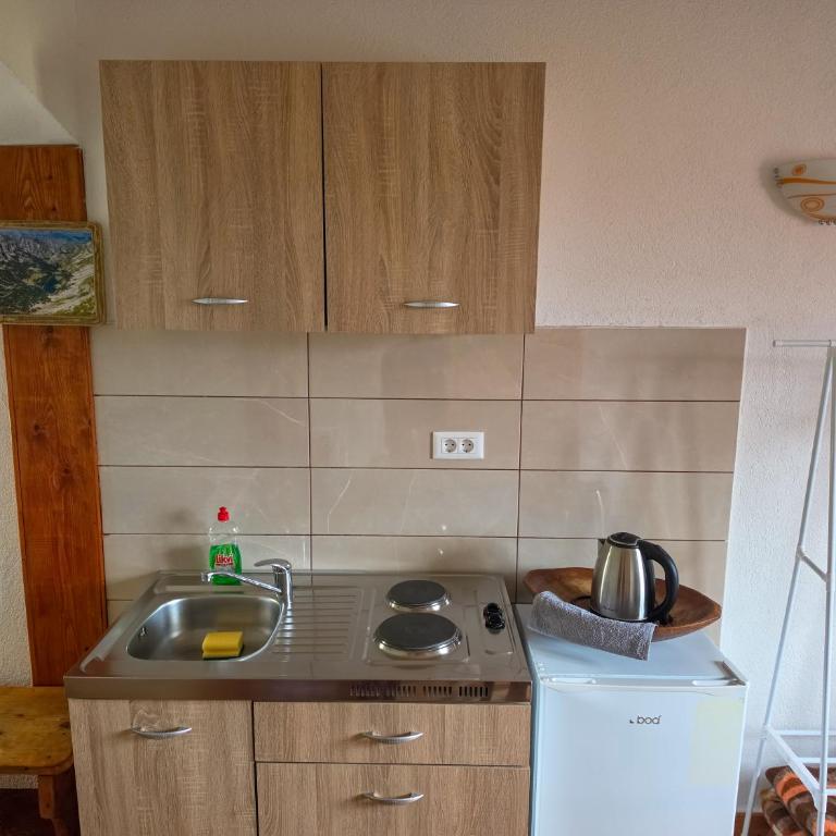 Domaćinstvo Krstajić - Rural holiday - Deluks Dvokrevetni Studio sa Bračnim Krevetom - 7