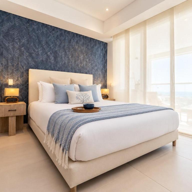 Suite romántica con terraza lounge y vista panorámica CB834 - Suite con cama grande - 25