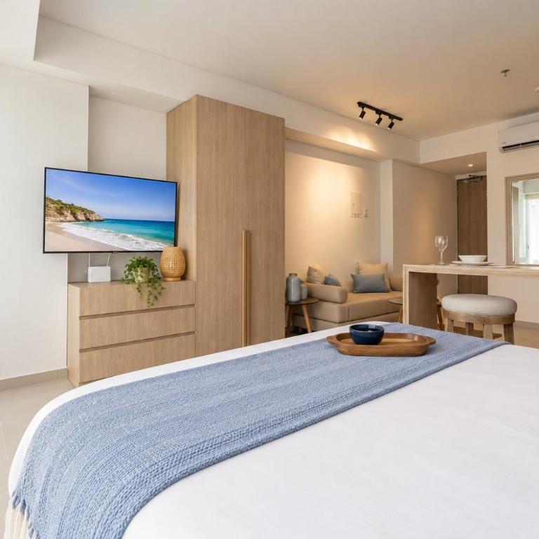 Suite romántica con terraza lounge y vista panorámica CB834 - Suite con cama grande - 27