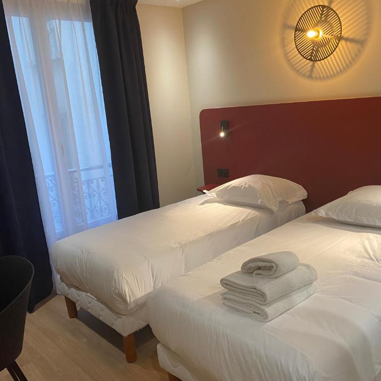 Hôtel D'Alsace - Chambre Simple - 7