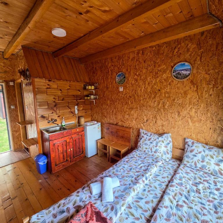 Domaćinstvo Krstajić - Rural holiday - Deluks Dvokrevetna Soba sa Bračnim Krevetom - 10