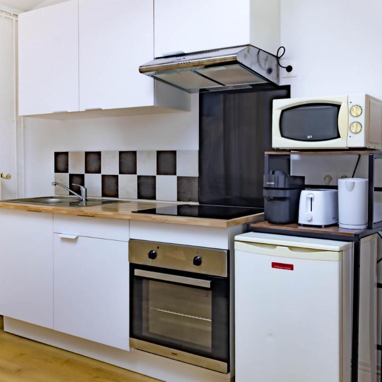Studio pour 2 avec coin nuit & cinéma - Appartement 1 Chambre - 11