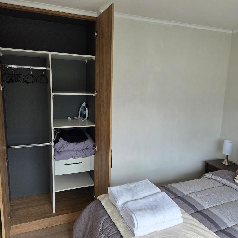 Departamento nuevo a pasos de metro Irarrazaval - One-Bedroom Apartment with Park View - 18