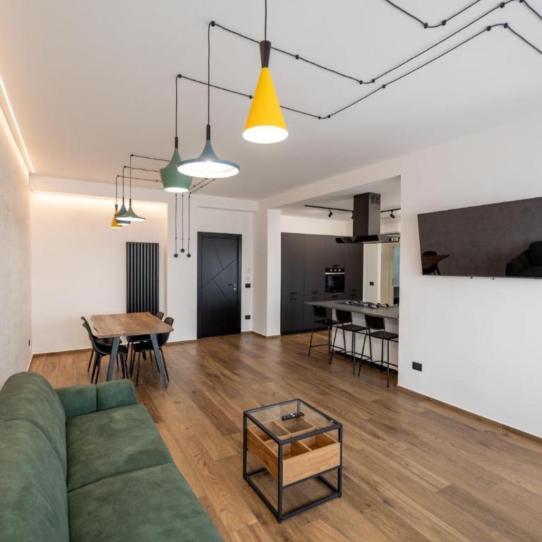 Aura Rooms - Appartamento Deluxe con 1 Camera da Letto e Vista Città - 1