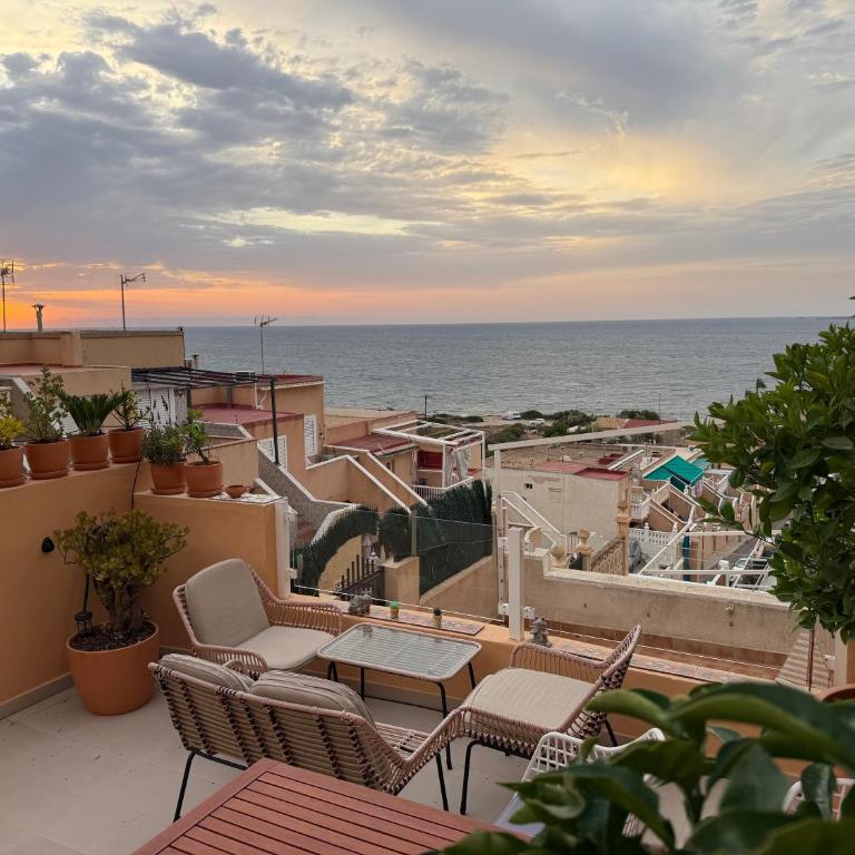 Casa del Sol Santa Pola with Sea & Tabarca View - Two-Bedroom Apartment with Terrace and Sea View - 2