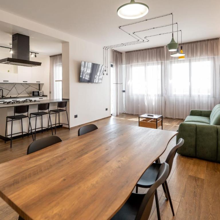 Aura Rooms - Appartamento Deluxe con 1 Camera da Letto e Vista Città - 2