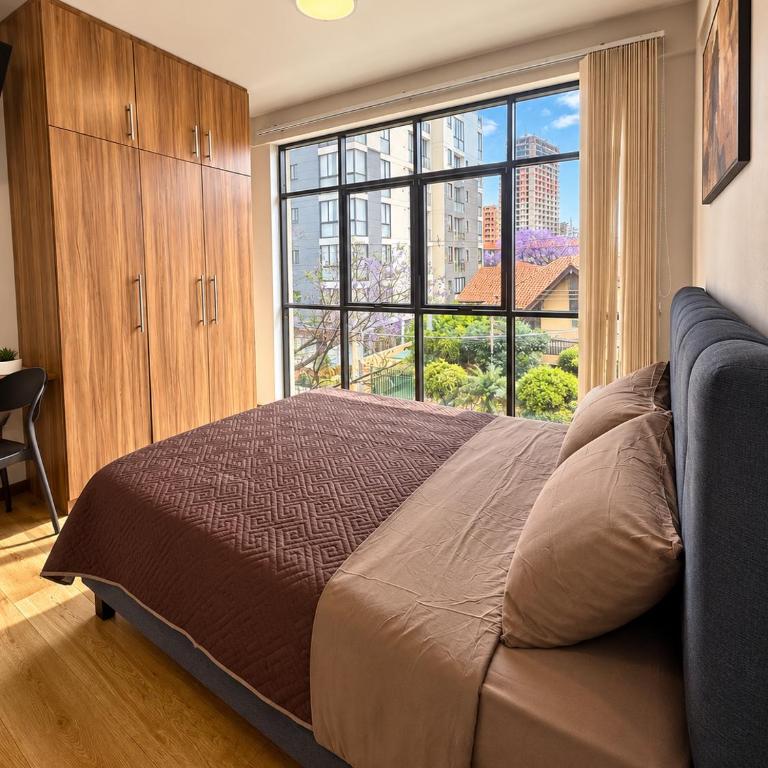 Acogedor estudio con vista panorámica - One-Bedroom Apartment - 2