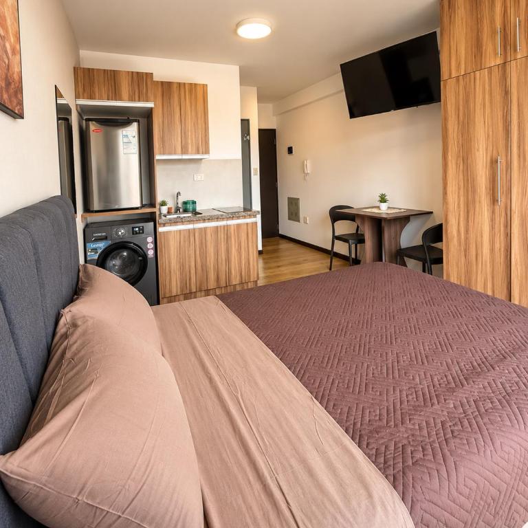 Acogedor estudio con vista panorámica - One-Bedroom Apartment - 4